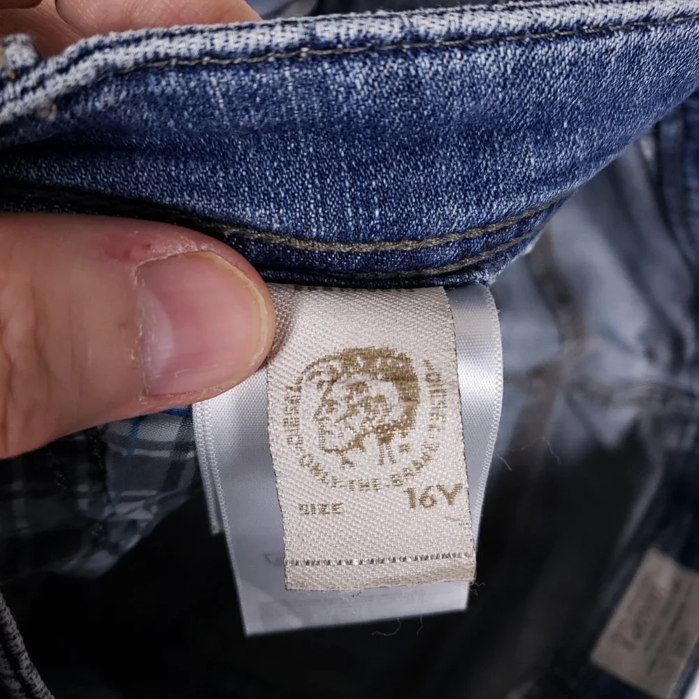 Diesel IAKOP J Slim Tapered‎ Jeans 16Y Blue